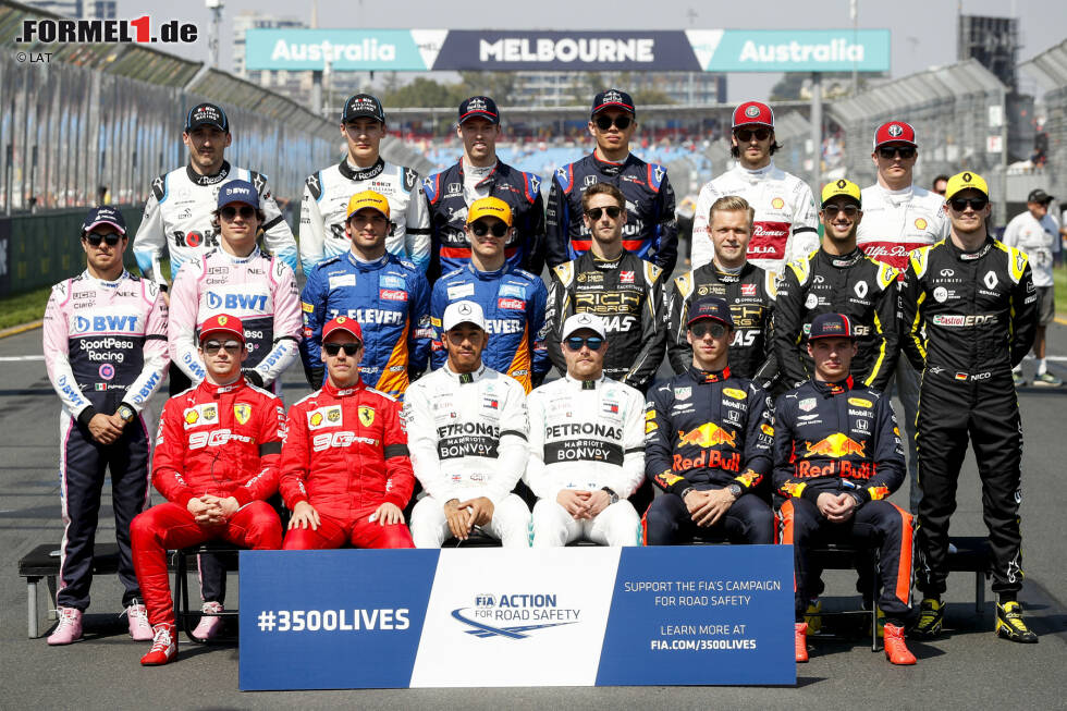 Foto zur News: Wer fährt wo in der Formel-1-Saison 2020? Wir geben einen aktuellen Überblick!