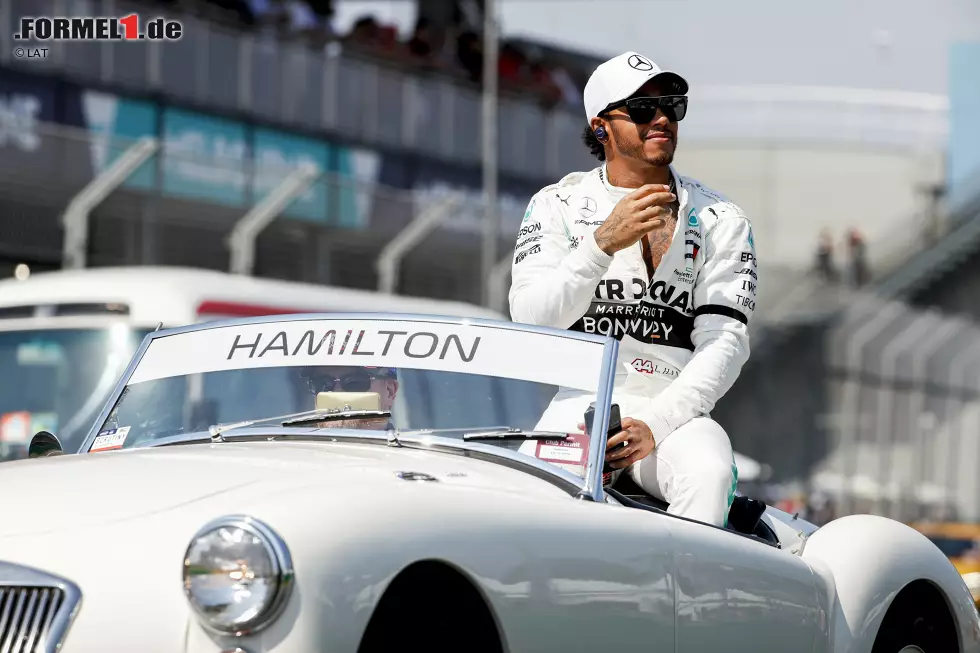 Foto zur News: Lewis Hamilton (Mercedes)