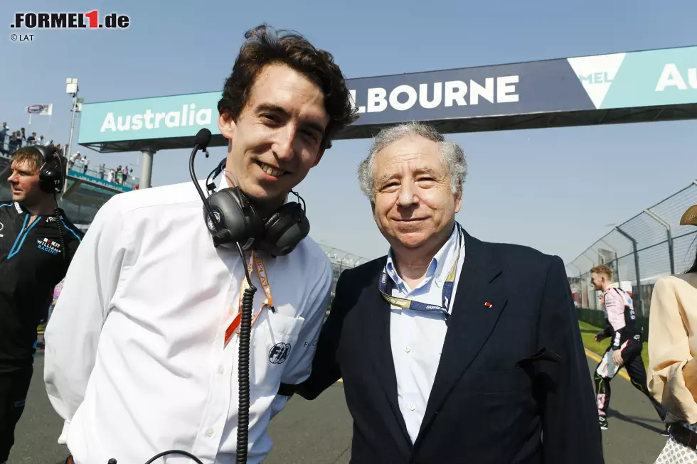 Foto zur News: Jean Todt