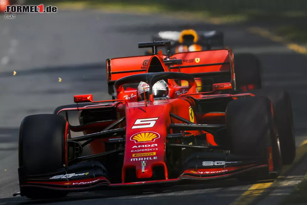 Foto zur News: Sebastian Vettel (Ferrari)