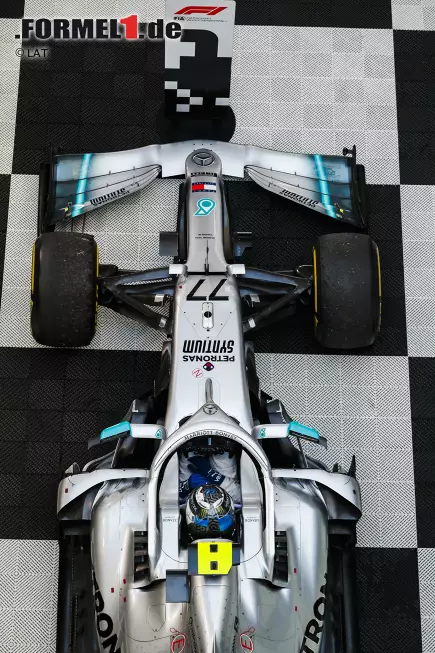 Foto zur News: Valtteri Bottas (Mercedes)