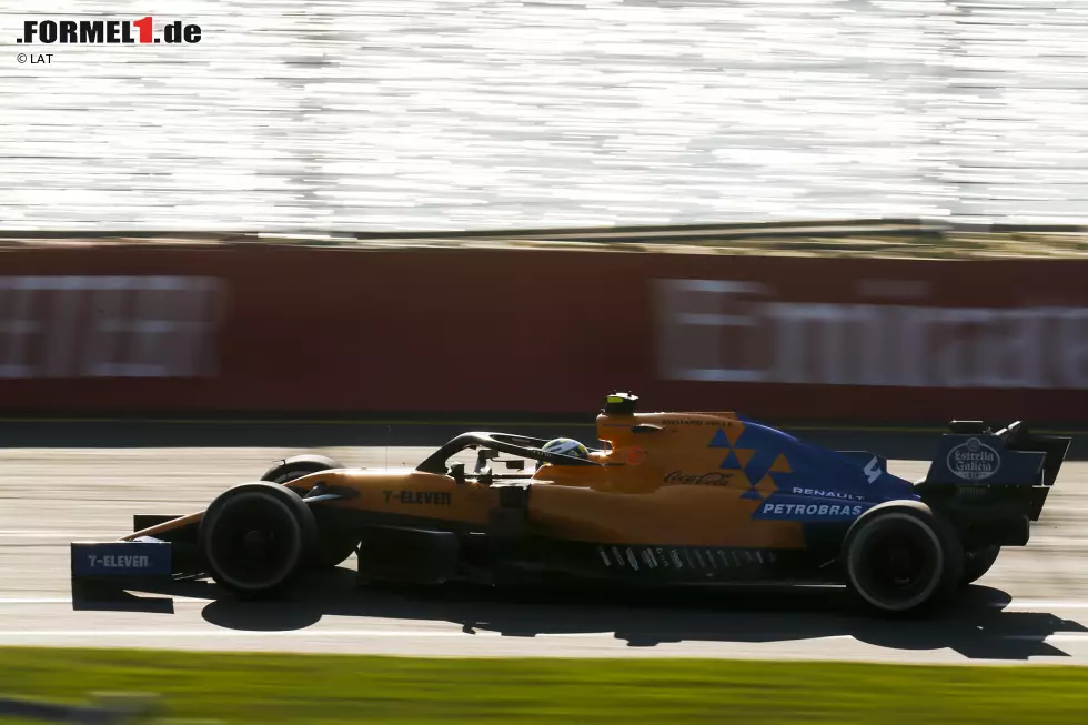 Foto zur News: Lando Norris (McLaren)