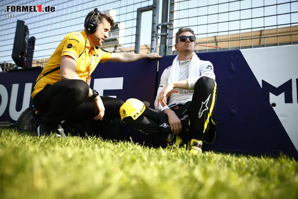 Foto zur News: Nico Hülkenberg (Renault)