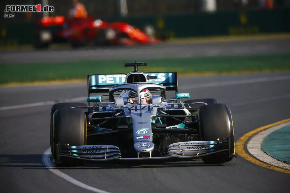 Foto zur News: Lewis Hamilton (Mercedes)