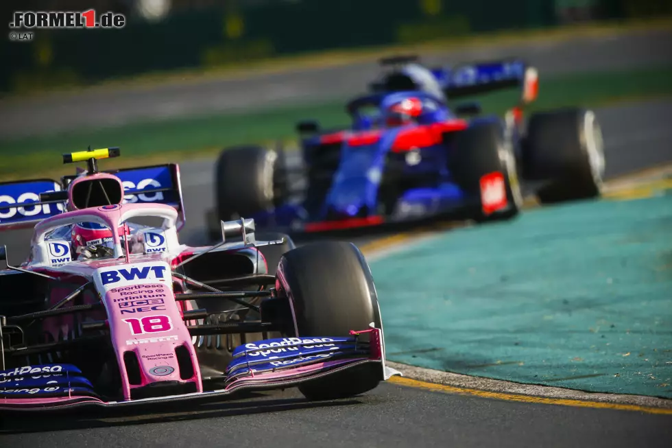 Foto zur News: Lance Stroll (Racing Point)