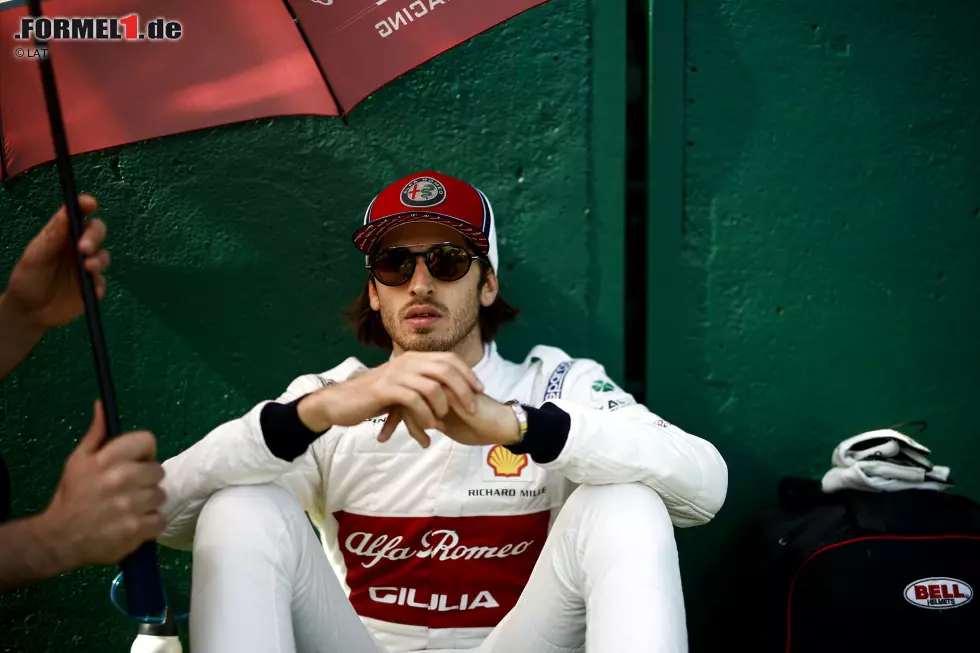 Foto zur News: Antonio Giovinazzi (Alfa Romeo)