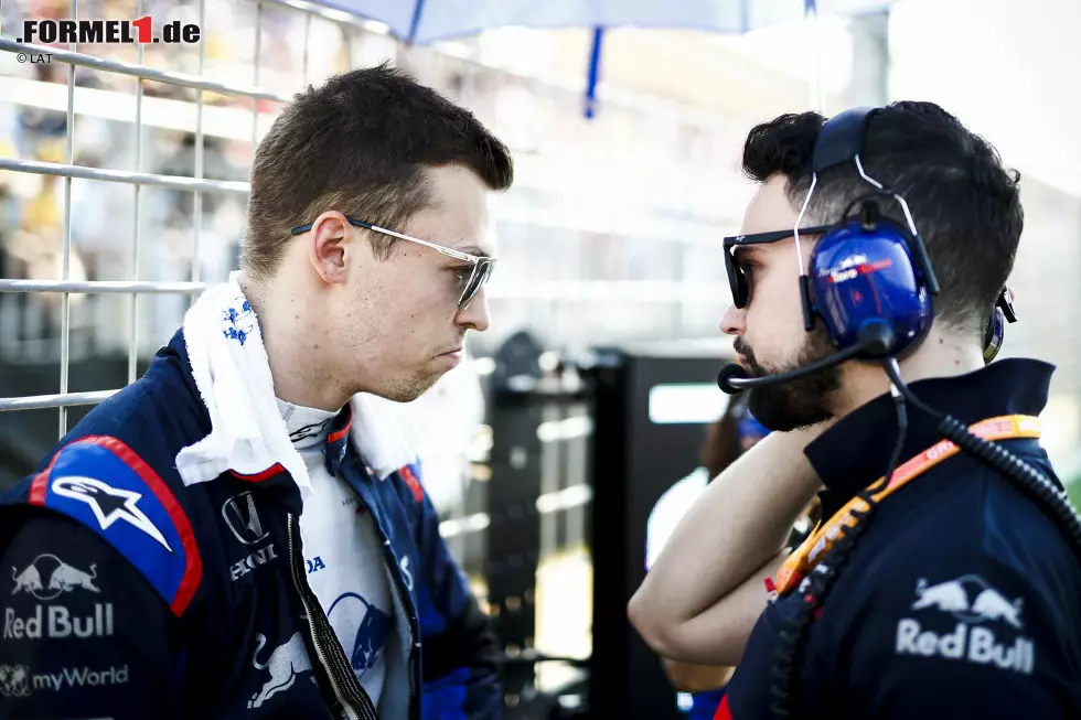 Foto zur News: Daniil Kwjat (Toro Rosso)