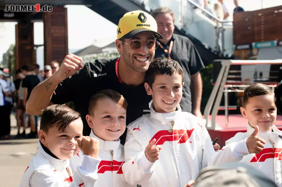 Foto zur News: Daniel Ricciardo (Renault)