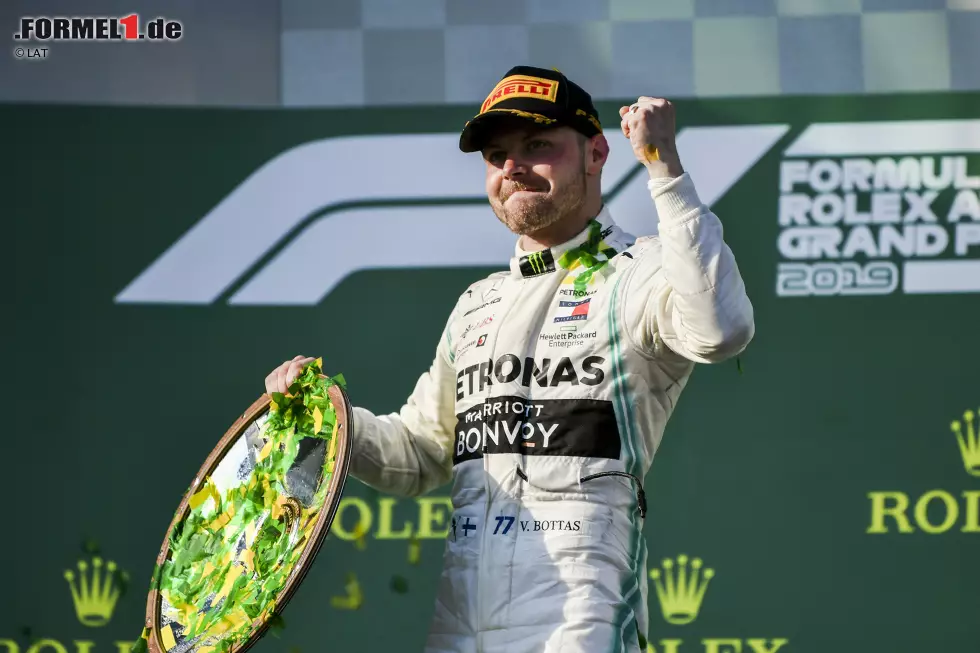 Foto zur News: Valtteri Bottas (Mercedes)