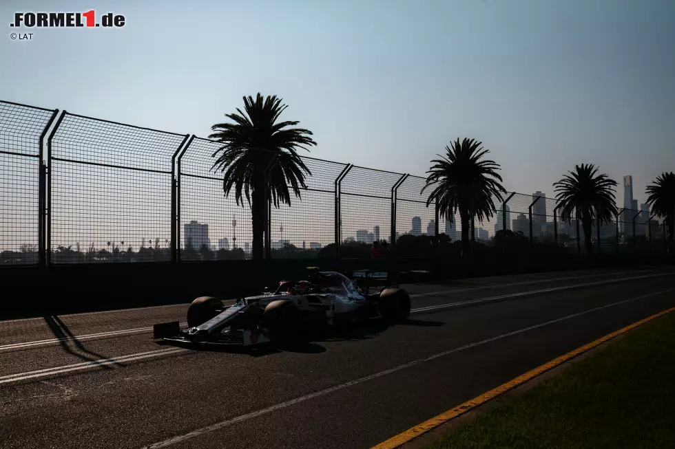 Foto zur News: Antonio Giovinazzi (Alfa Romeo)