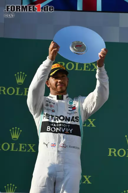 Foto zur News: Lewis Hamilton (Mercedes)