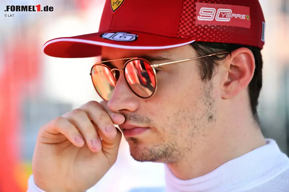 Foto zur News: Charles Leclerc (Ferrari)