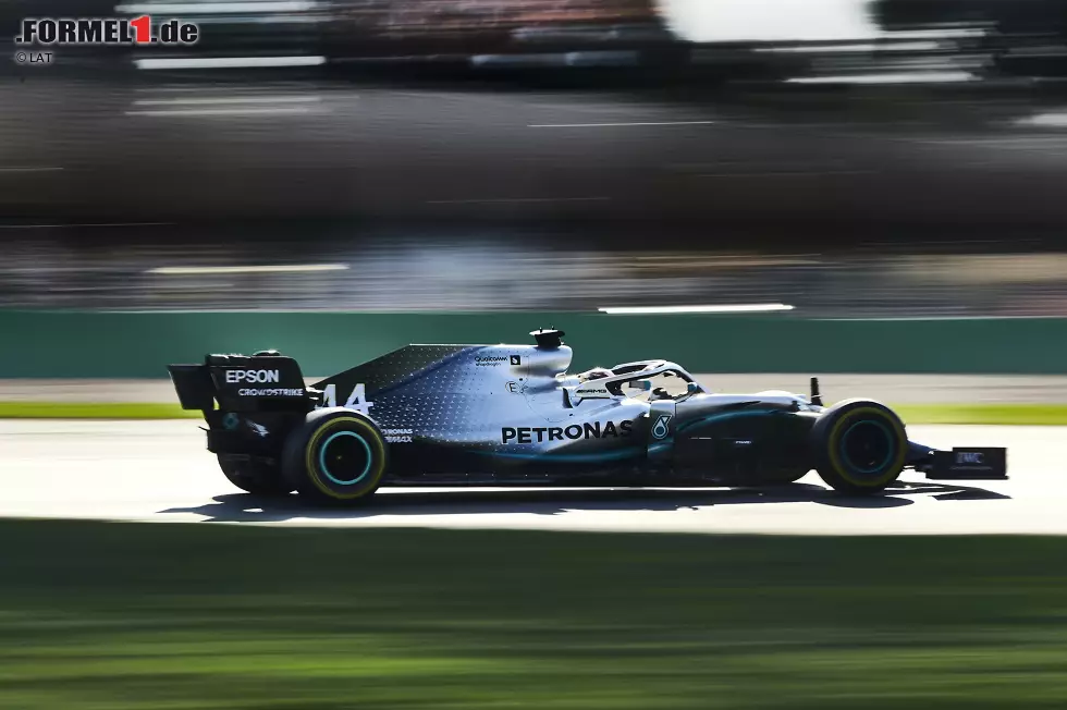 Foto zur News: Lewis Hamilton (Mercedes)