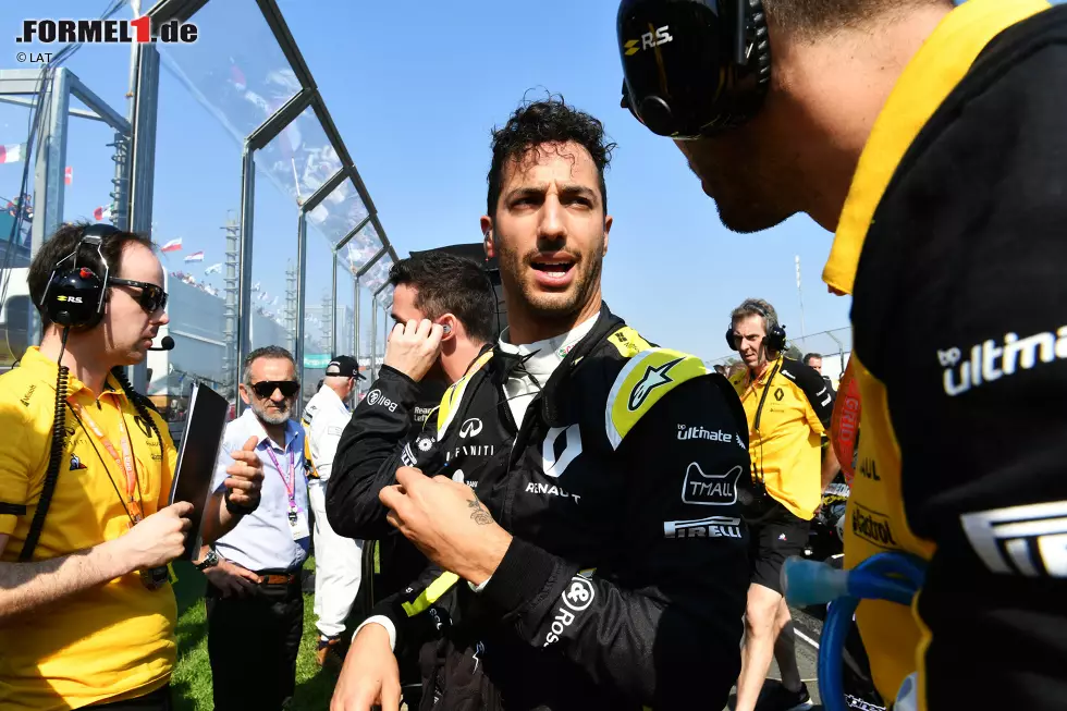 Foto zur News: Daniel Ricciardo (Renault)