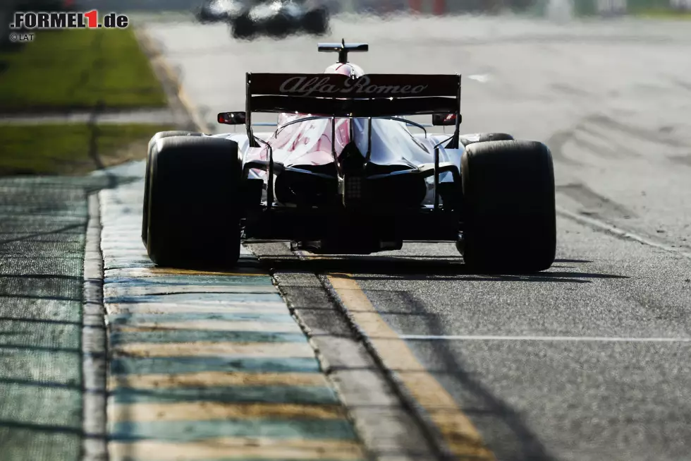 Foto zur News: Kimi Räikkönen (Alfa Romeo)