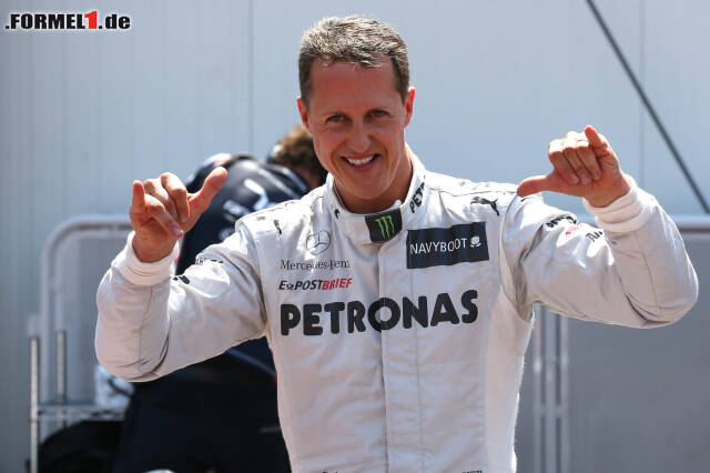 Foto zur News: Michael Schumacher ist natürlich mehrfach in den Top 10 vertreten
