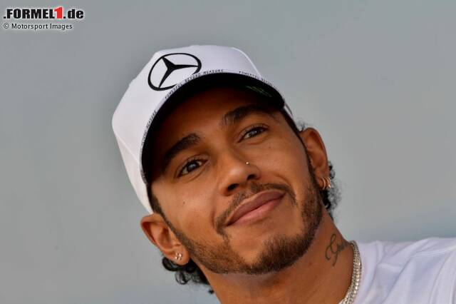 Foto zur News: Bestätigt für 2020: Lewis Hamilton (Großbritannien)