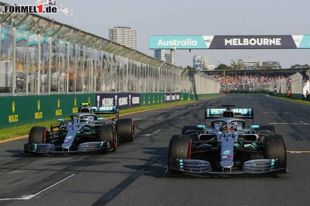 Foto zur News: Formel-1-Live-Ticker: Die Formel E ist scharf auf Lewis Hamilton