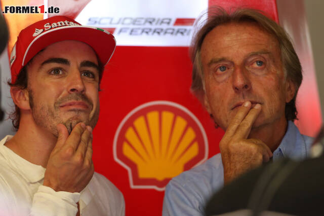 Foto zur News: Fernando Alonso glaubt nicht, dass ihn Luca di Montezemolo kritisiert hat. Wir blicken zurück auf seine illustre Karriere. Klick dich jetzt durch!