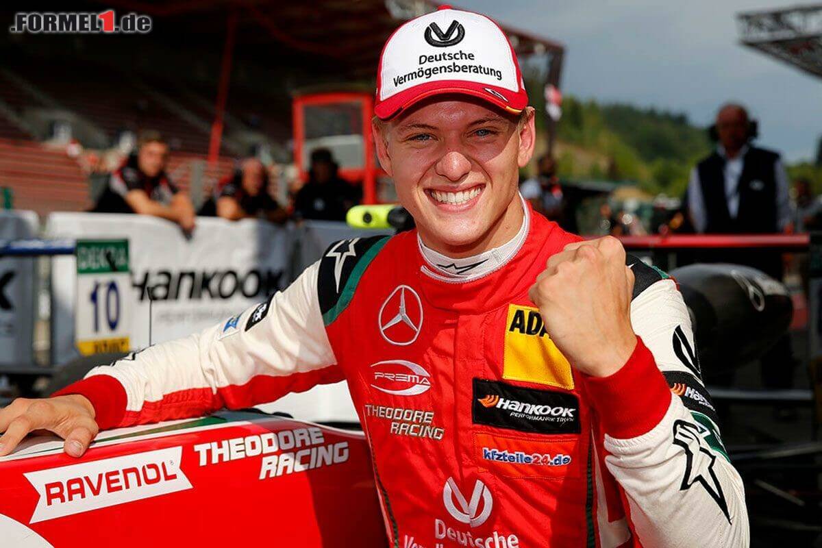 Mick Schumacher So sehen Sie sein Formel-2-Debüt exklusiv LIVE auf F1 TV!