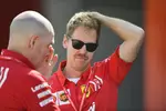 Foto zur News: Sebastian Vettel (Ferrari)