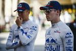 Foto zur News: Daniil Kwjat (Toro Rosso) und Alexander Albon (Toro Rosso)