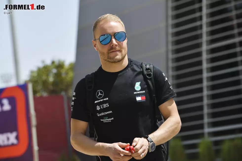 Foto zur News: Valtteri Bottas (Mercedes)