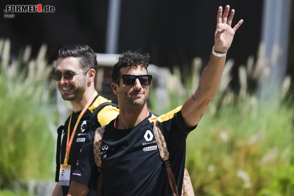 Foto zur News: Daniel Ricciardo (Renault)