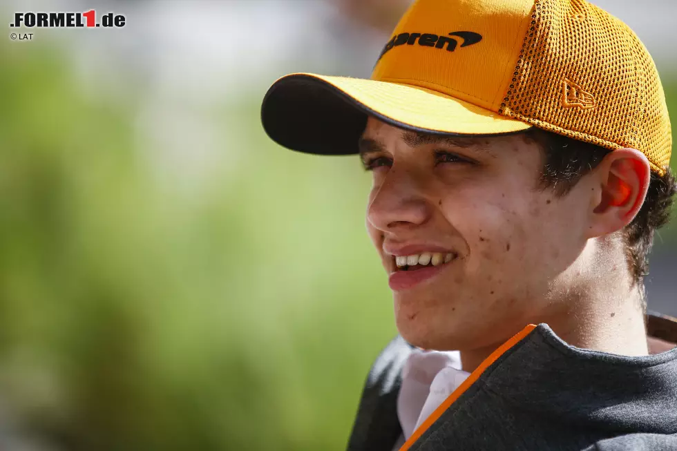 Foto zur News: Lando Norris (McLaren)