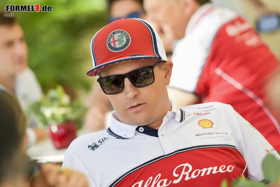 Foto zur News: Kimi Räikkönen (Alfa Romeo)