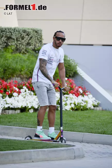 Foto zur News: Lewis Hamilton (Mercedes)