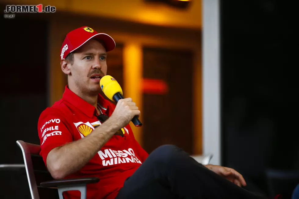 Foto zur News: Sebastian Vettel (Ferrari)