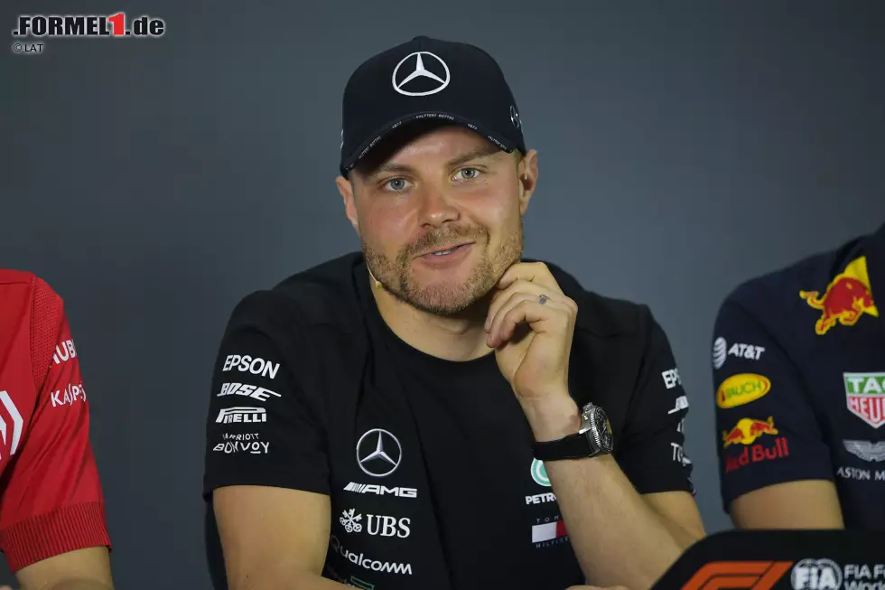 Foto zur News: Valtteri Bottas (Mercedes)