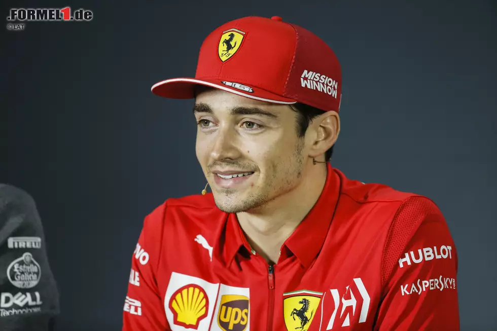 Foto zur News: Charles Leclerc (Ferrari)