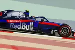 Foto zur News: Alexander Albon (Toro Rosso)