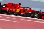 Foto zur News: Sebastian Vettel (Ferrari)