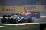 Gallerie: Valtteri Bottas (Mercedes) und Sebastian Vettel (Ferrari)