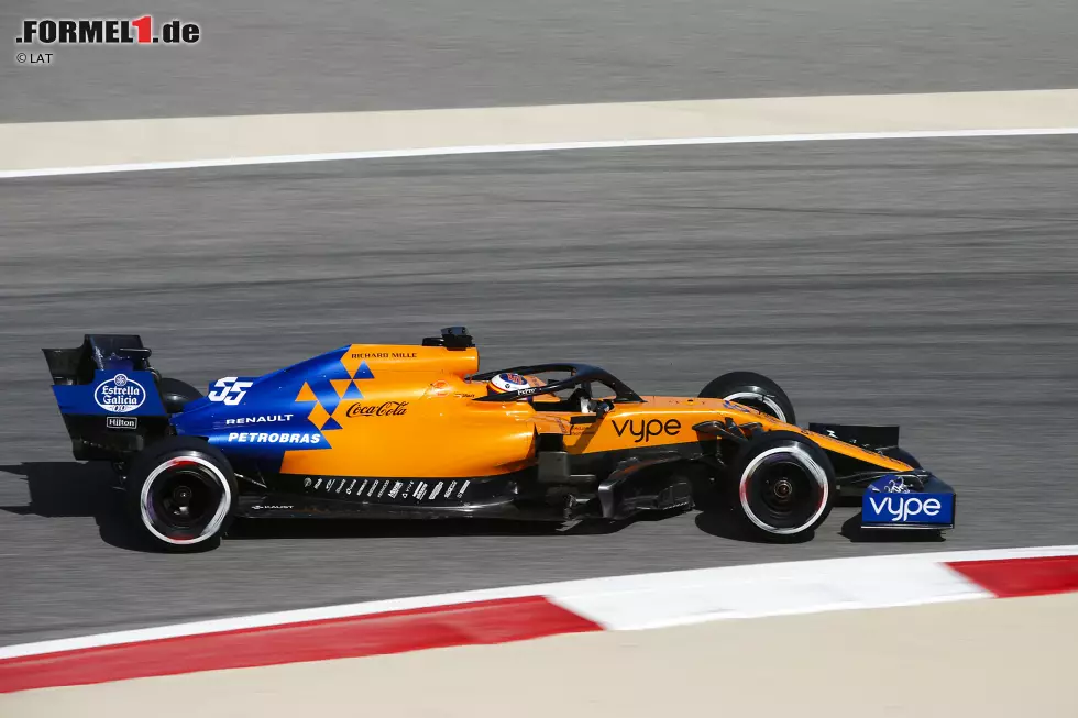 Foto zur News: Carlos Sainz (McLaren)