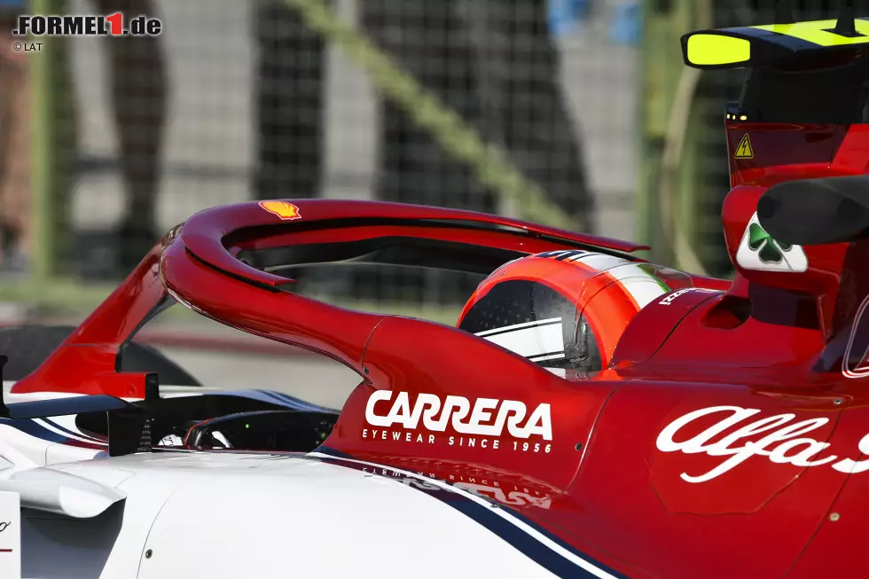 Foto zur News: Antonio Giovinazzi (Alfa Romeo)