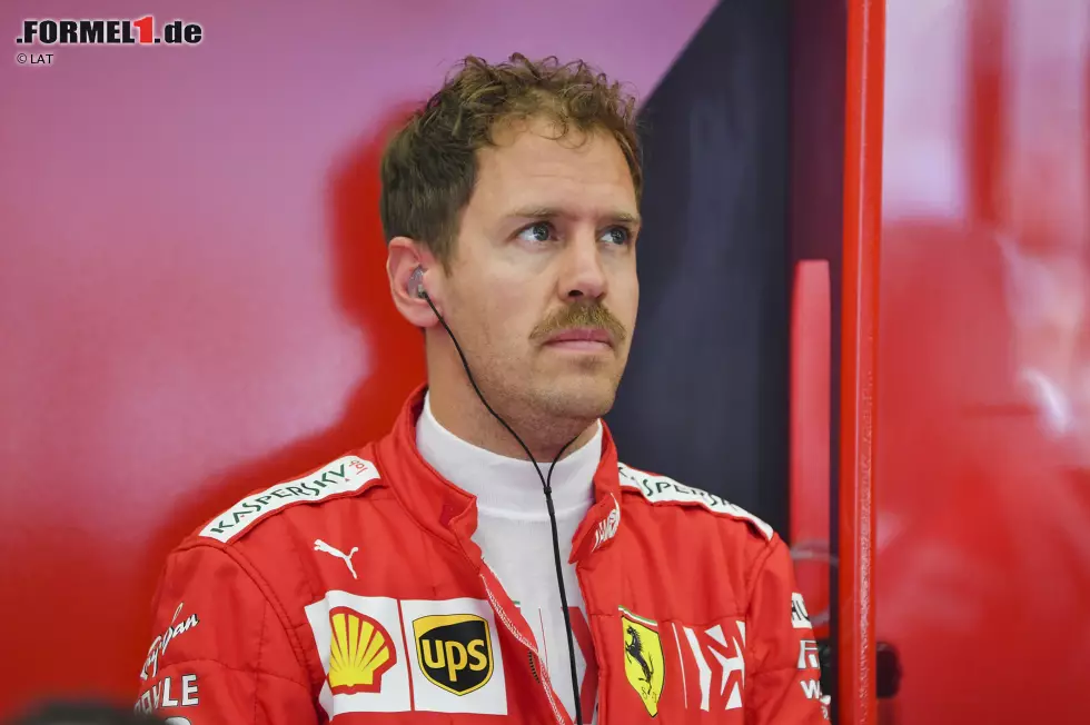 Foto zur News: Sebastian Vettel (Ferrari)