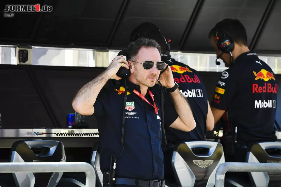 Foto zur News: Christian Horner