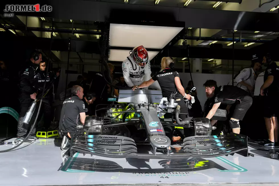 Foto zur News: Lewis Hamilton (Mercedes)