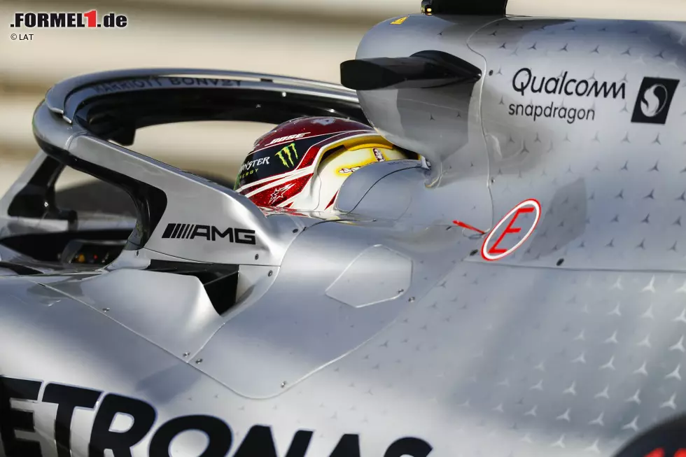 Foto zur News: Lewis Hamilton (Mercedes)