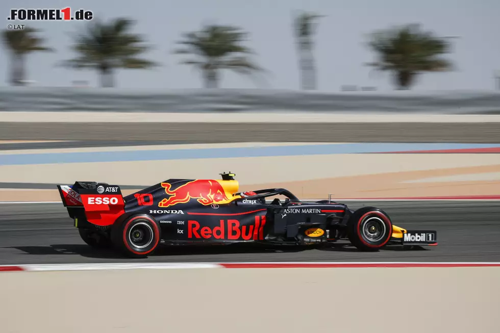 Foto zur News: Pierre Gasly (Red Bull)