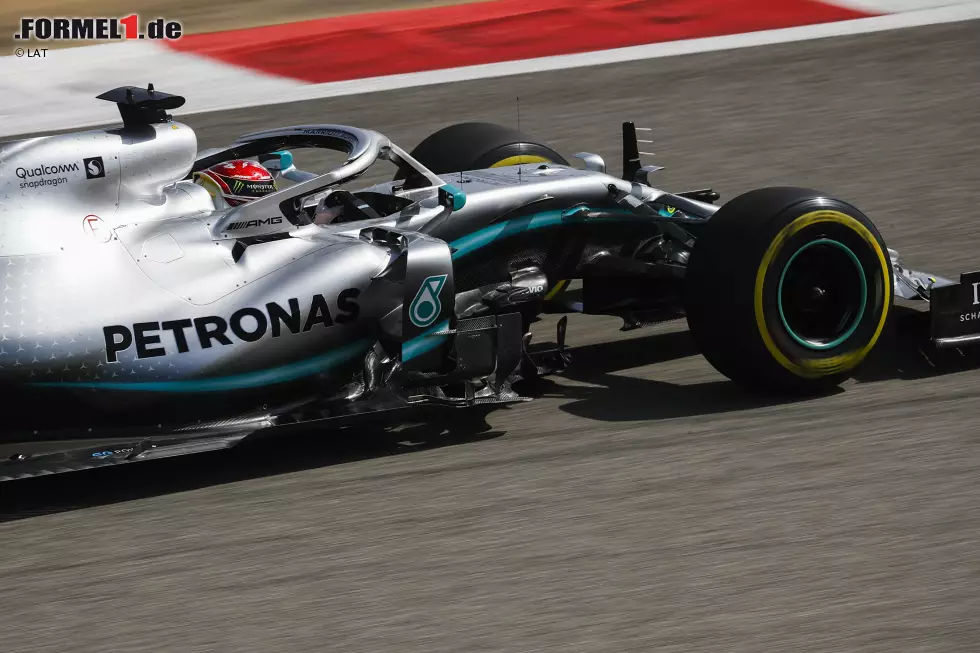 Foto zur News: Lewis Hamilton (Mercedes)