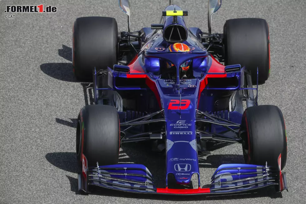 Foto zur News: Alexander Albon (Toro Rosso)