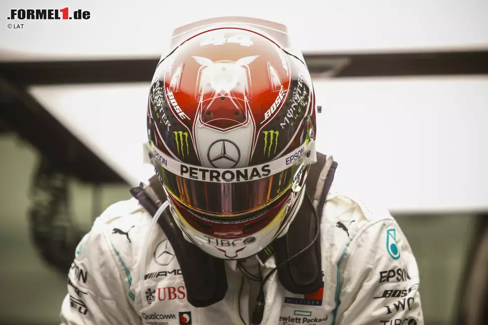 Foto zur News: Lewis Hamilton (Mercedes)