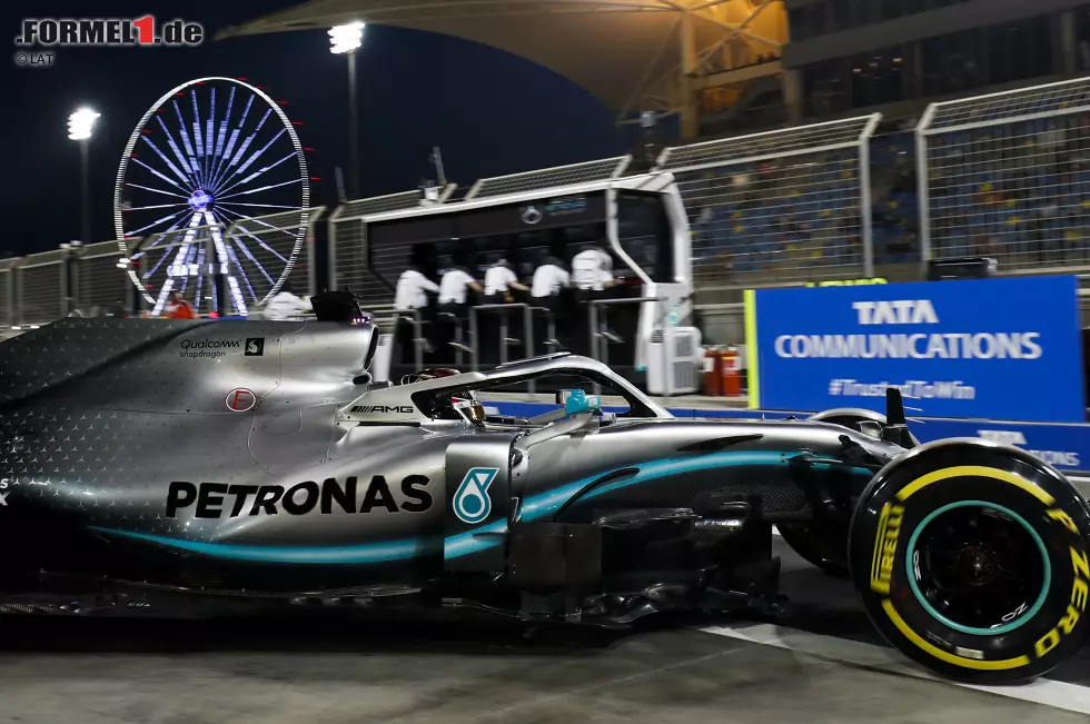 Foto zur News: Lewis Hamilton (Mercedes)