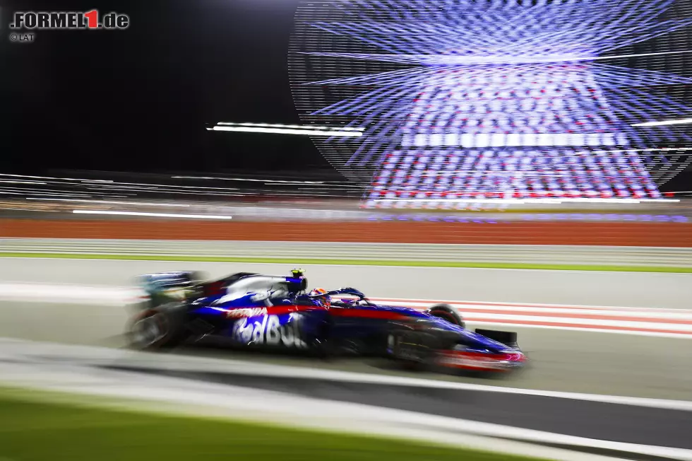 Foto zur News: Alexander Albon (Toro Rosso)