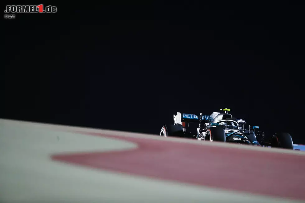 Foto zur News: Valtteri Bottas (Mercedes)